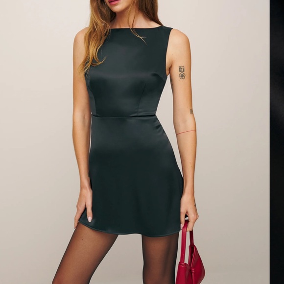 Zenni Satin Dress like new - Picture 5 of 9